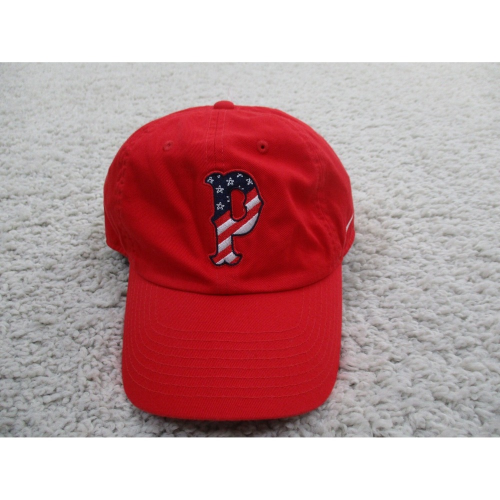 Pittsburgh Pirates Hat Cap Mens Strap Back Red Nike MLB USA Flag Heritage 86